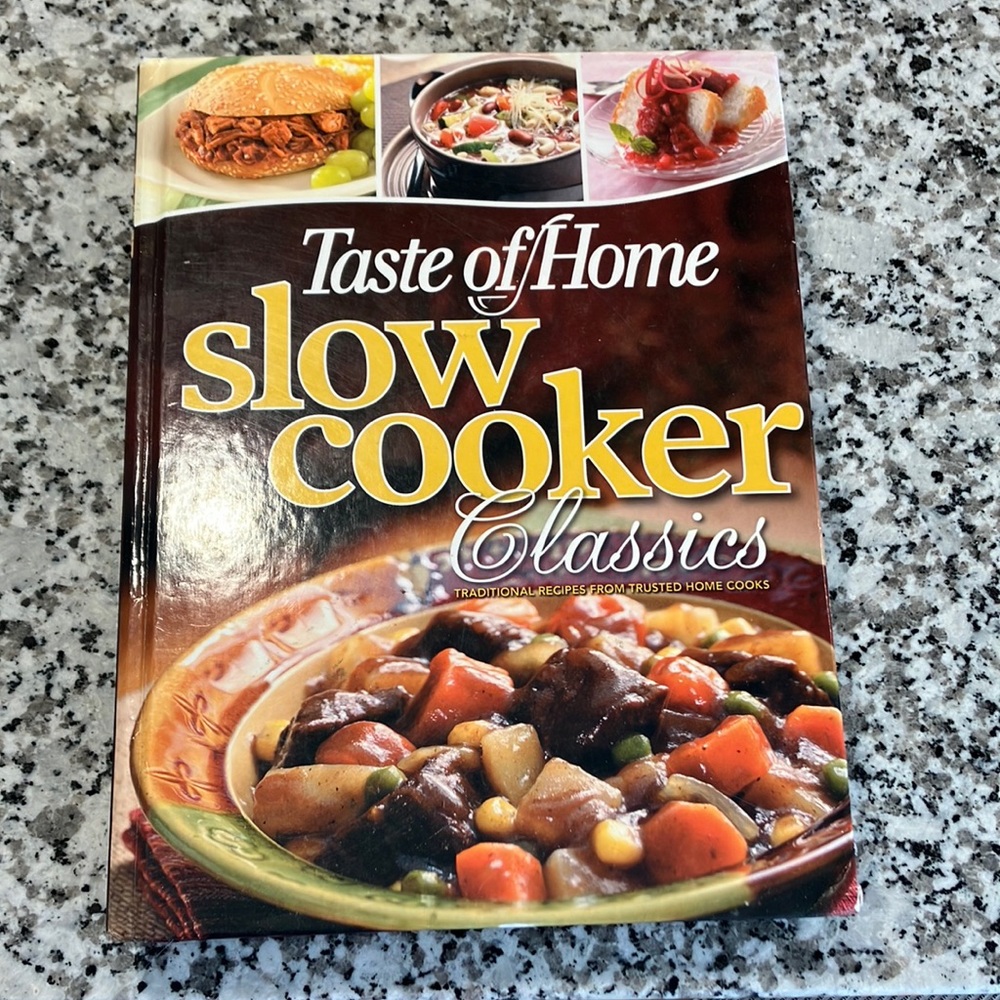 Taste of Home slow cooker Classics